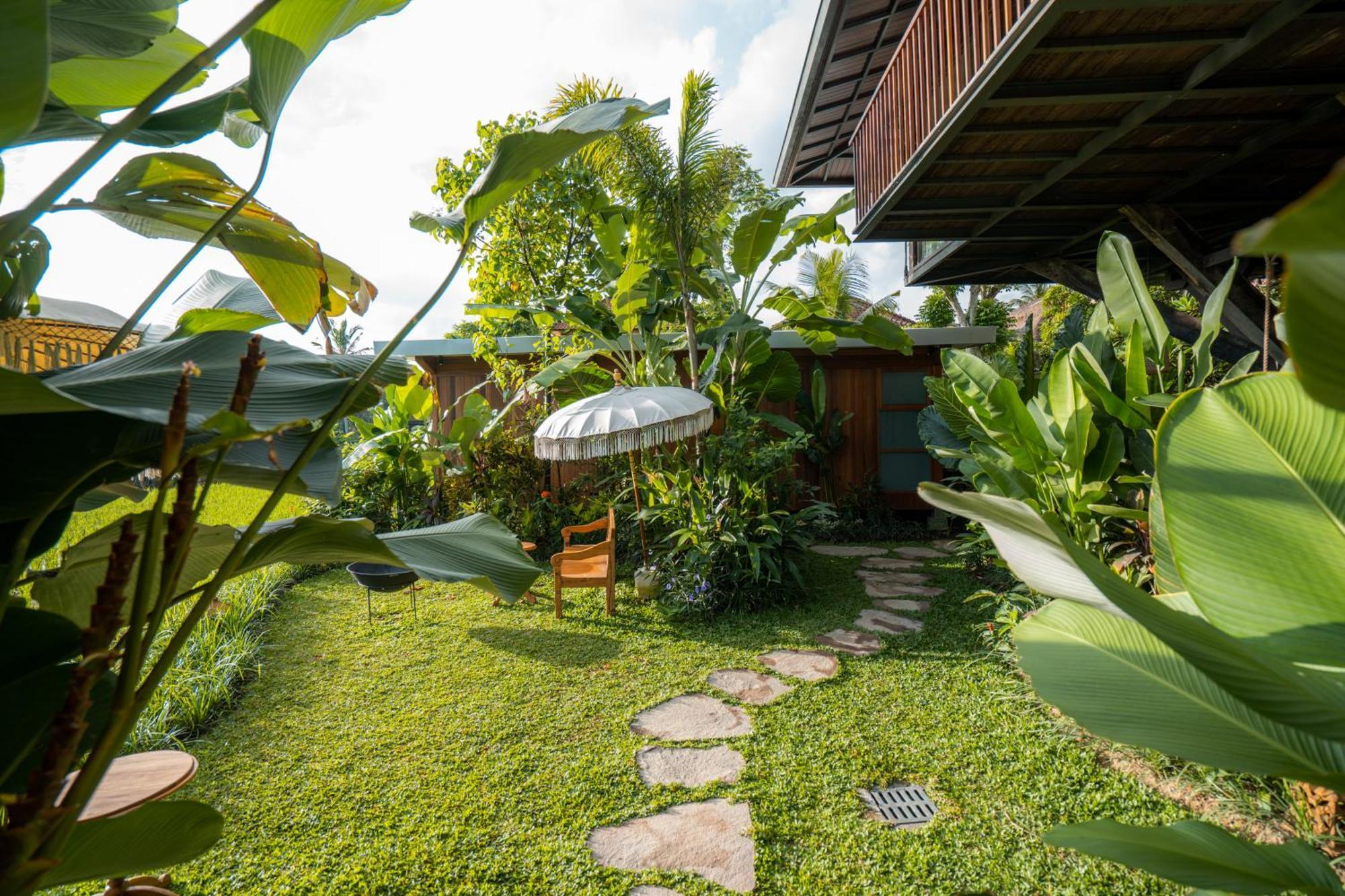 Gruen Ubud Kültér fotó